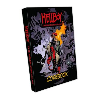 Hellboy RPG: Core Book (EN)
