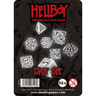 Hellboy RPG: Dice Set (8)