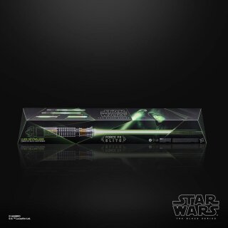 Star Wars Black Series Replica Force FX Elite Lightsaber Luke Skywalker