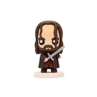 Herr der Ringe Pokis Rubber Minifigure Aragorn 6 cm