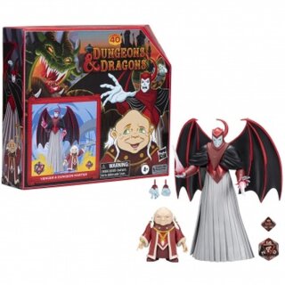 Dungeons &amp; Dragons Cartoon Classics Scale Dungeon Master &amp; Venger
