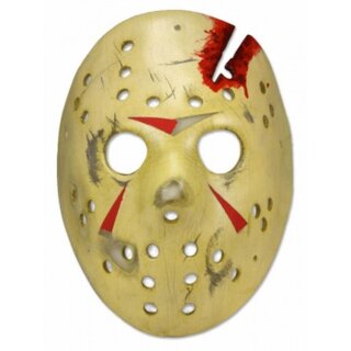 Friday the 13th Part 4 The Final Chapter Jason Voorhees Mask Lifesized 1:1 Prop Replica