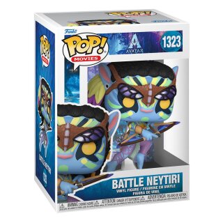 Funko POP! Avatar Movies Vinyl Figur Neytiri (Battle) 9 cm
