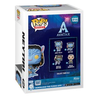 Avatar POP! Movies Vinyl Figur Neytiri 9 cm