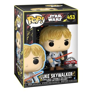 Funko POP! Star Wars: Retro Series Vinyl Figur Luke Skywalker 9 cm