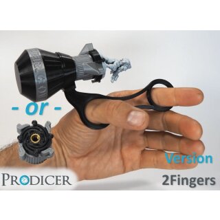 Miniature Pro Painting Handle (Small/2Fingers)