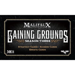 Malifaux 3rd Edition - Gaining Grounds Season 3 Pack (EN)