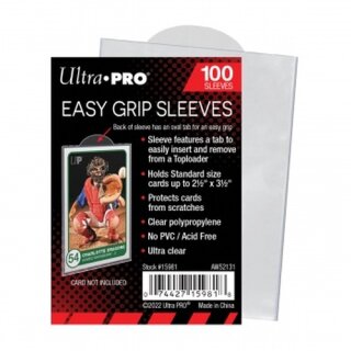 UP - 2-1/2&quot; X 3-1/2&quot; Easy Grip Sleeves (100 Sleeves)