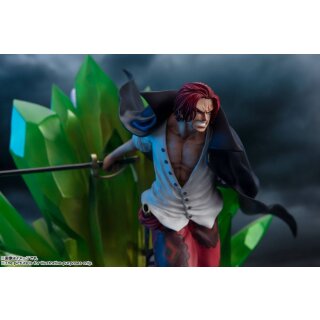 One Piece Film: Red FiguartsZERO PVC Statue (Extra Battle) Shanks &amp; Uta 24 cm