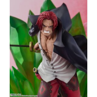 One Piece Film: Red FiguartsZERO PVC Statue (Extra Battle) Shanks &amp; Uta 24 cm