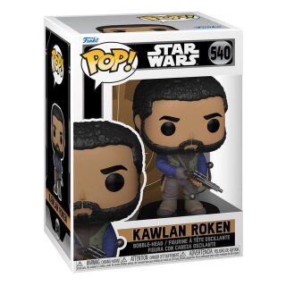 Funko POP! Star Wars: Obi-Wan Kenobi Vinyl Figur Kawlan Roken 9 cm