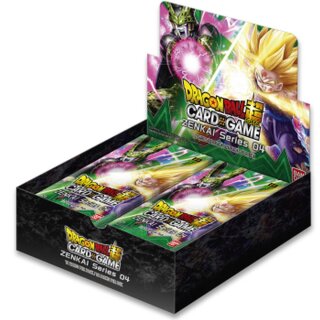 DragonBall Super Card Game - Zenkai Series Set 4 Booster (1) (EN)