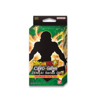 DragonBall Super Card Game - Zenkai Series Set 4 Premium Pack Display (8) (EN)