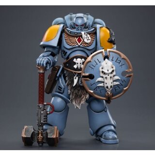 Warhammer 40k Action Figure 1/18 Space Wolves Claw Pack Sigyrr Stoneshield 12 cm