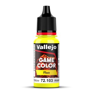 Game Color Fluo Yellow 18 ml (72103)