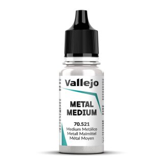 Vallejo Auxiliary - Metallic Medium 18 ml (70521)