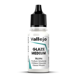 Vallejo Auxiliary - Glaze Medium (18ml)