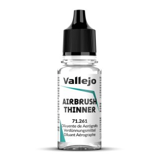 Vallejo Auxiliary - Airbrush Thinner (18ml)