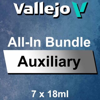 Vallejo Auxiliary: All-in Bundle (7 x 18 ml)