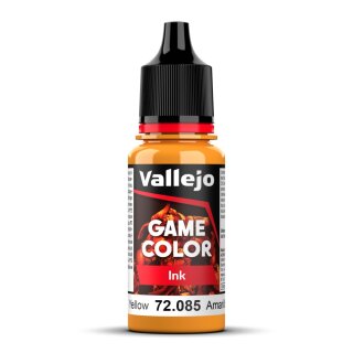 Game Color Ink Yellow 18 ml (72085)