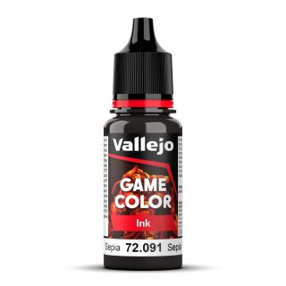 Game Color Ink Sepia 18 ml (72091)
