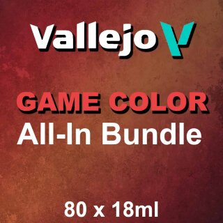 Vallejo Game Color: All-in Bundle (80 x 18 ml)