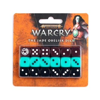 Warcry: The Jade Obelisk Dice (111-22)