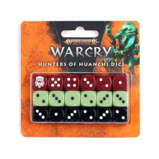 Warcry: Hunters Of Huanchi Dice (111-73)