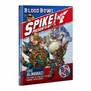 Blood Bowl: Spike! Almanac 2022 (202-31) (EN)