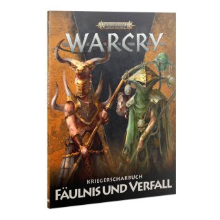 Warcry Kriegerscharbuch: F&auml;ulnis Und Verfall (80-43) (DE)
