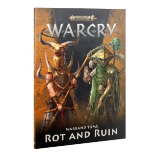 Warcry Warband Tome: Rot And Ruin (80-43) (EN)