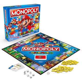 Super Mario Celebration Monopoly (EN)