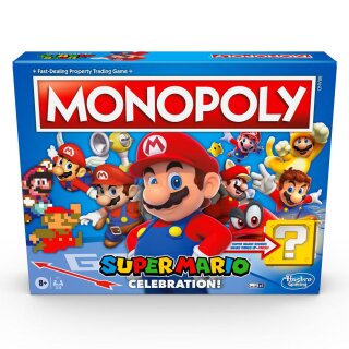 Super Mario Celebration Monopoly (EN)