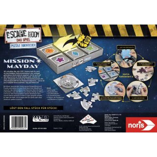 Escape Room: Das Spiel Puzzle Abenteuer 3 (DE/EN)