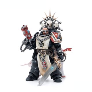Warhammer 40k Actionfigur: Black Templars Marshal Baldeckrath