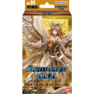 Battle Spirits Saga: Starter Deck &quot;Yellow&quot; SD04 (EN)