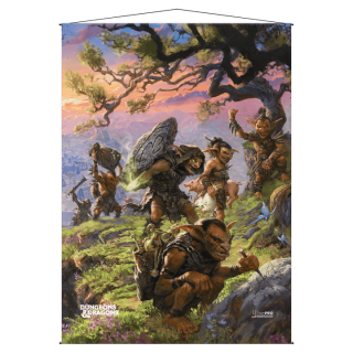 UP - Phandelver Campaign Wall Scroll Featuring: Standard Cover Artwork for Dungeons &amp; Dragons