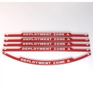 Deployment Zone Marker (Rot) (5)