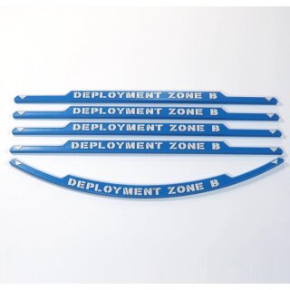 Deployment Zone Marker (Blau) (5)