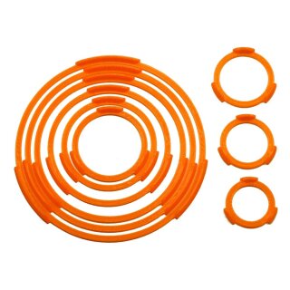 Base Squad Marker 100 mm (Neon-Orange) (4)