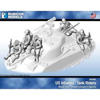 US Infantry - Tank Riders