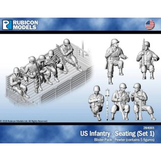 US Infantry - Seating (Set 1)