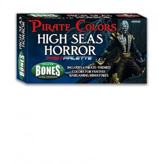 Reaper Fast Palette: High Seas Horror