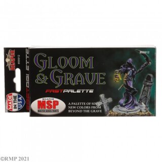 Reaper Fast Palette: Gloom and Grave Colors