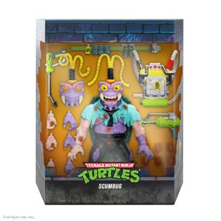 Teenage Mutant Ninja Turtles Ultimates Actionfigur Scumbug 18 cm