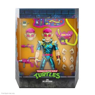 Teenage Mutant Ninja Turtles Ultimates Actionfigur Zak, The Neutrino 18 cm