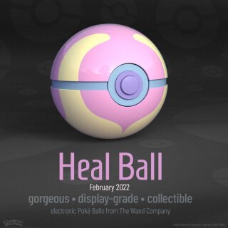 Pok&eacute;mon Diecast Replik: Heal Ball