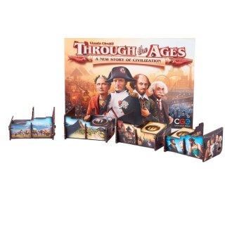 Insert: Through the Ages: A New Story of Civilization + expansion (UV Print)