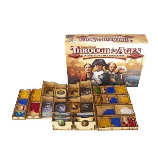 Insert: Through the Ages: A New Story of Civilization + expansion