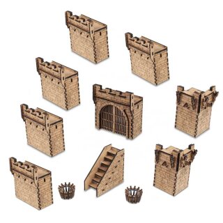 Savage Domain: Castle Walls